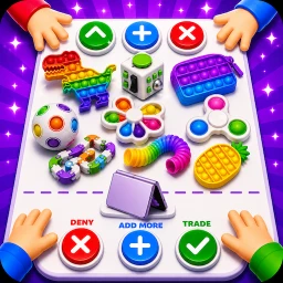 Icono de Fidget Trade 3D: ASMR Pop It