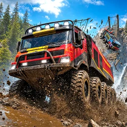 Truck Runner: Offroad King 图标